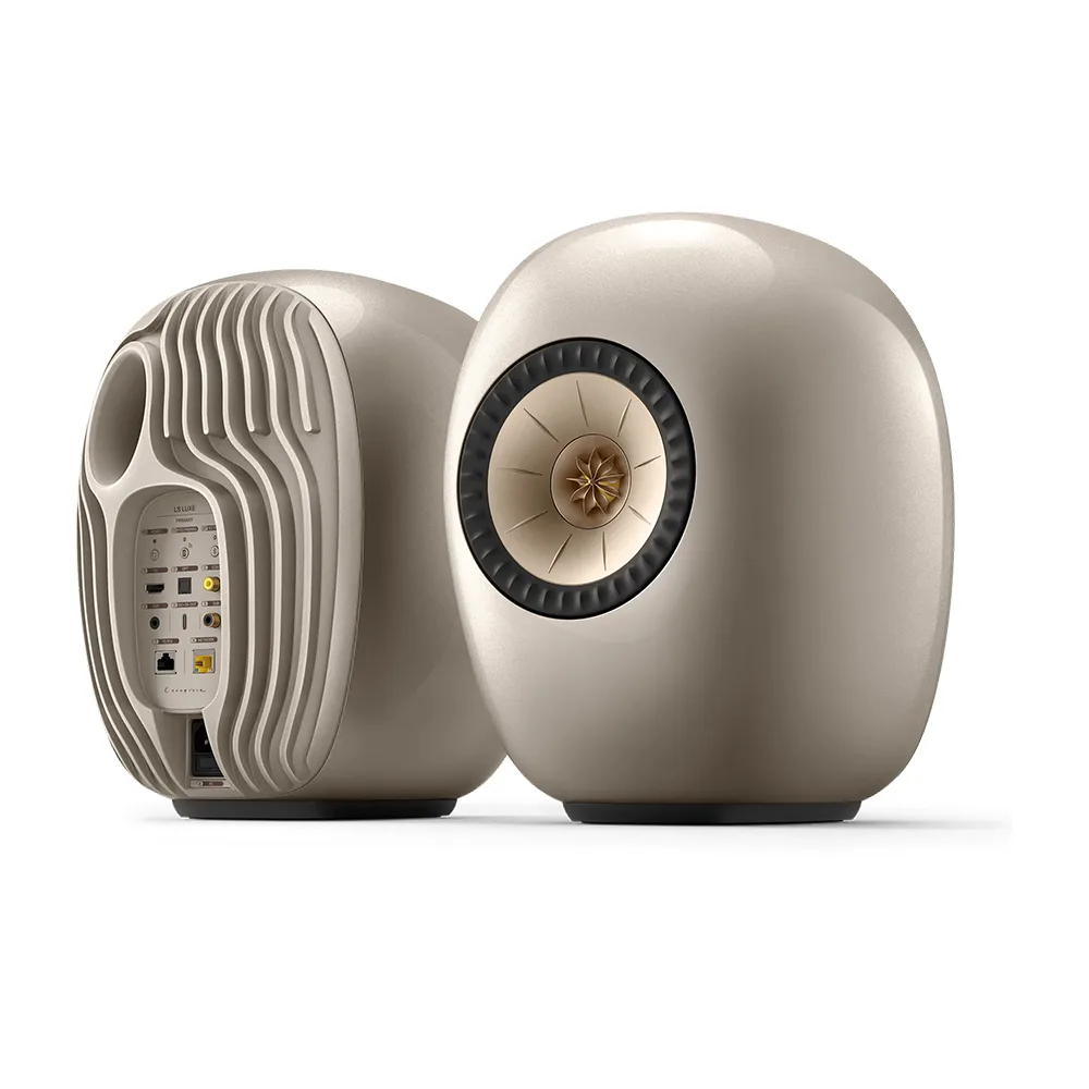 ลำโพง KEF รุ่น LS LUXE - สี Dusk Titan 1 ลำโพง KEF รุ่น LS LUXE - สี Dusk Titan