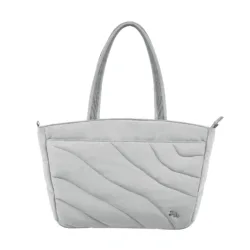 WiWU รุ่น Terrace Tote - กระเป๋าถือ ขนาด 14" - สี Light Grey