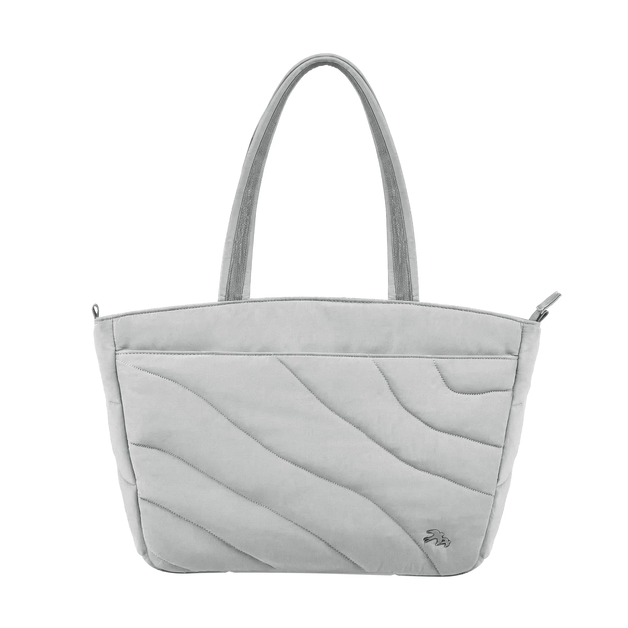 WiWU รุ่น Terrace Tote - กระเป๋าถือ ขนาด 14" - สี Light Grey 1 WiWU รุ่น Terrace Tote - กระเป๋าถือ ขนาด 14" - สี Light Grey