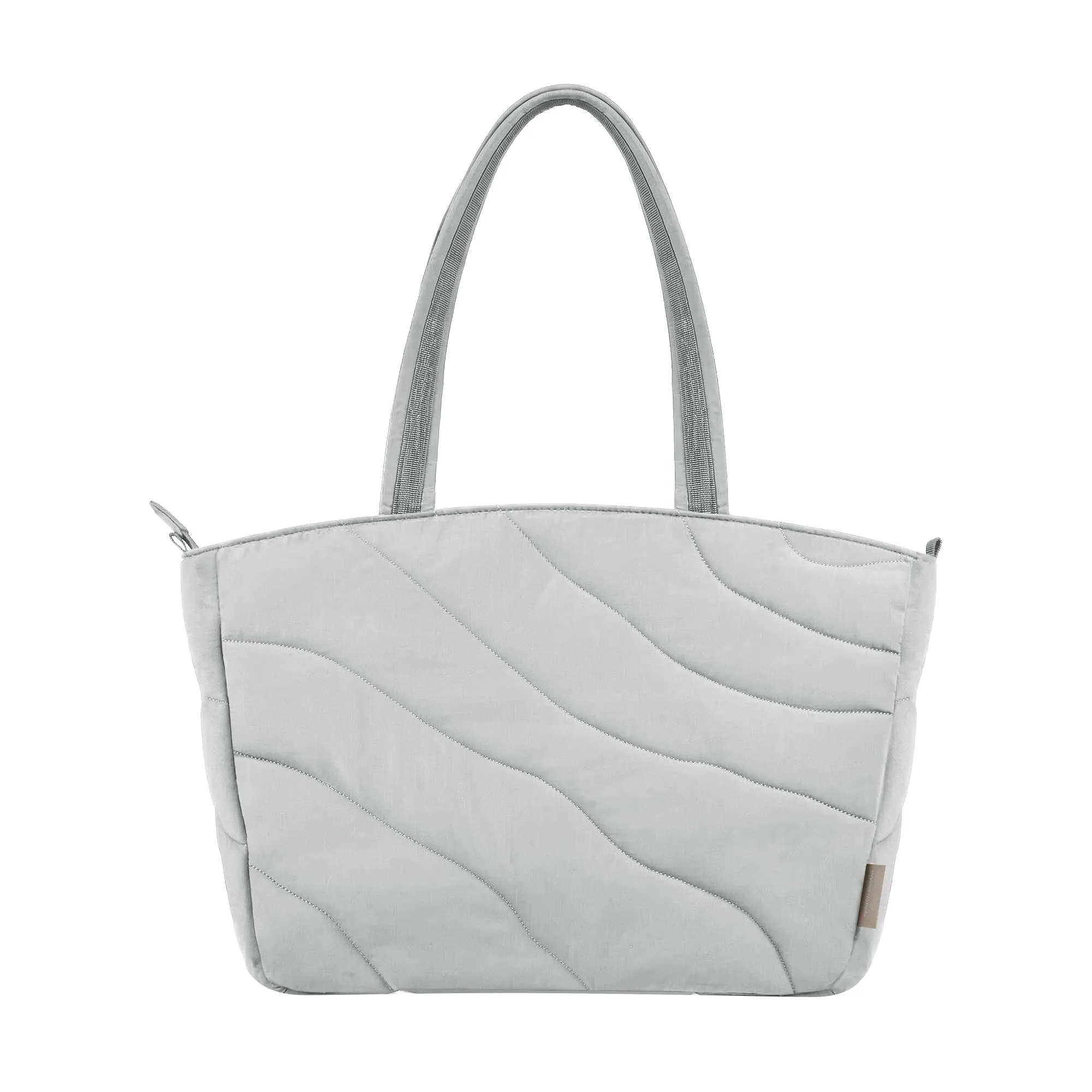 WiWU รุ่น Terrace Tote - กระเป๋าถือ ขนาด 14" - สี Light Grey 3 WiWU รุ่น Terrace Tote - กระเป๋าถือ ขนาด 14" - สี Light Grey - Image 3