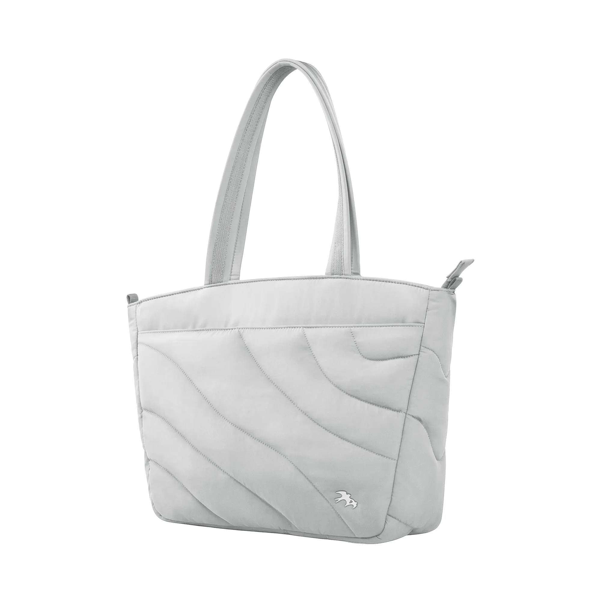 WiWU รุ่น Terrace Tote - กระเป๋าถือ ขนาด 14" - สี Light Grey 2 WiWU รุ่น Terrace Tote - กระเป๋าถือ ขนาด 14" - สี Light Grey - Image 2