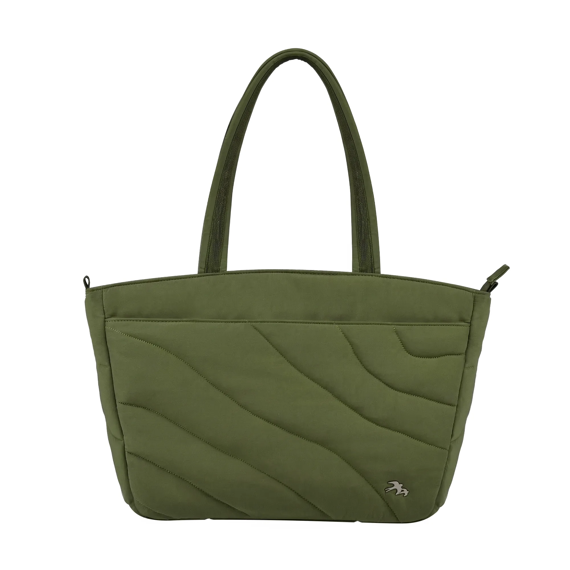 WiWU รุ่น Terrace Tote - กระเป๋าถือ ขนาด 14" - สี Green 1 WiWU รุ่น Terrace Tote - กระเป๋าถือ ขนาด 14" - สี Green