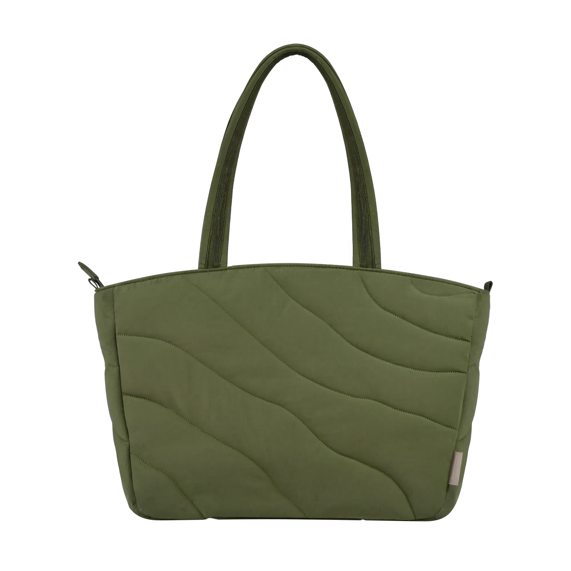 WiWU รุ่น Terrace Tote - กระเป๋าถือ ขนาด 14" - สี Green 3 WiWU รุ่น Terrace Tote - กระเป๋าถือ ขนาด 14" - สี Green - Image 3