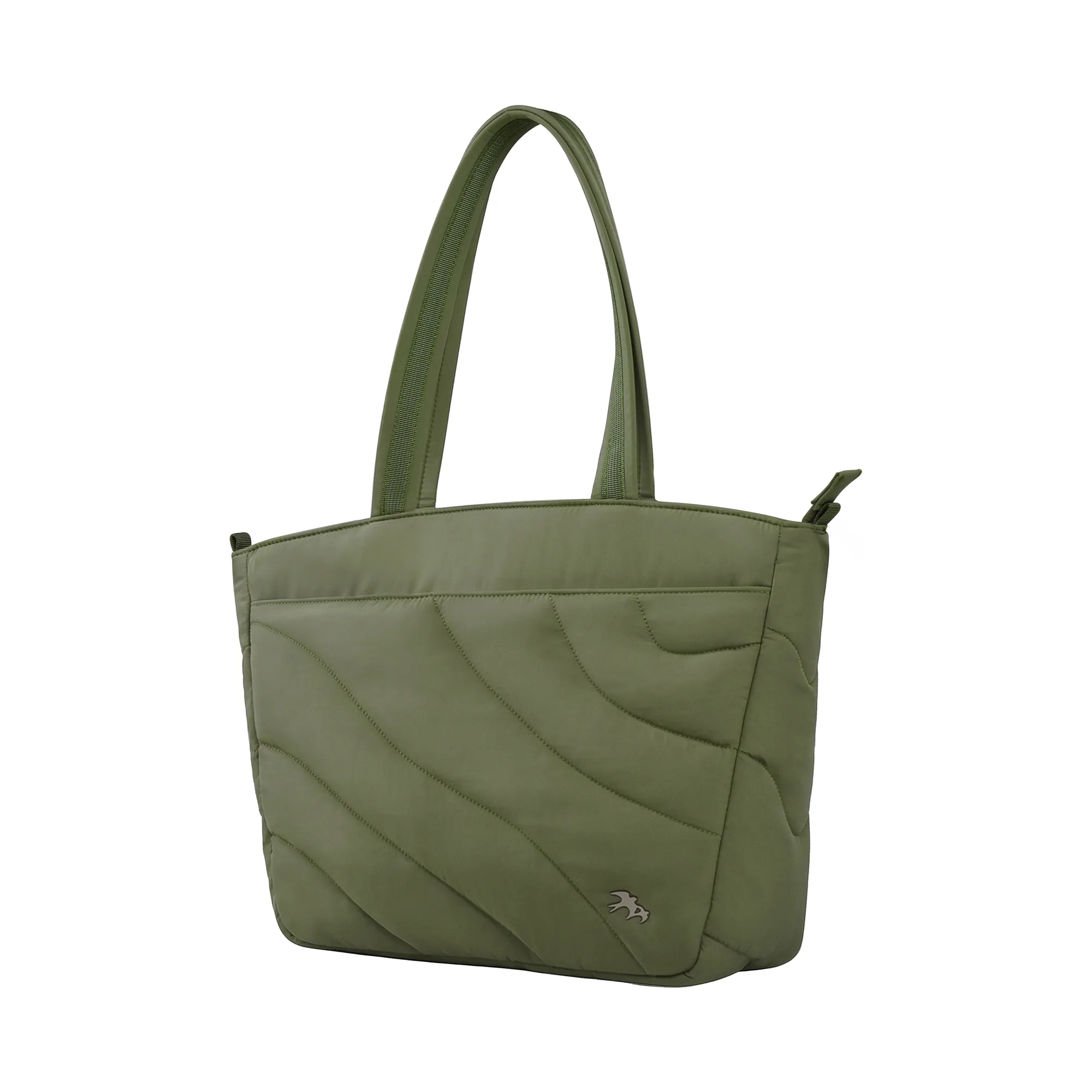 WiWU รุ่น Terrace Tote - กระเป๋าถือ ขนาด 14" - สี Green 2 WiWU รุ่น Terrace Tote - กระเป๋าถือ ขนาด 14" - สี Green - Image 2