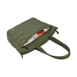 WiWU รุ่น Terrace Tote - กระเป๋าถือ ขนาด 14" - สี Green 21 WiWU รุ่น Terrace Tote - กระเป๋าถือ ขนาด 14" - สี Green