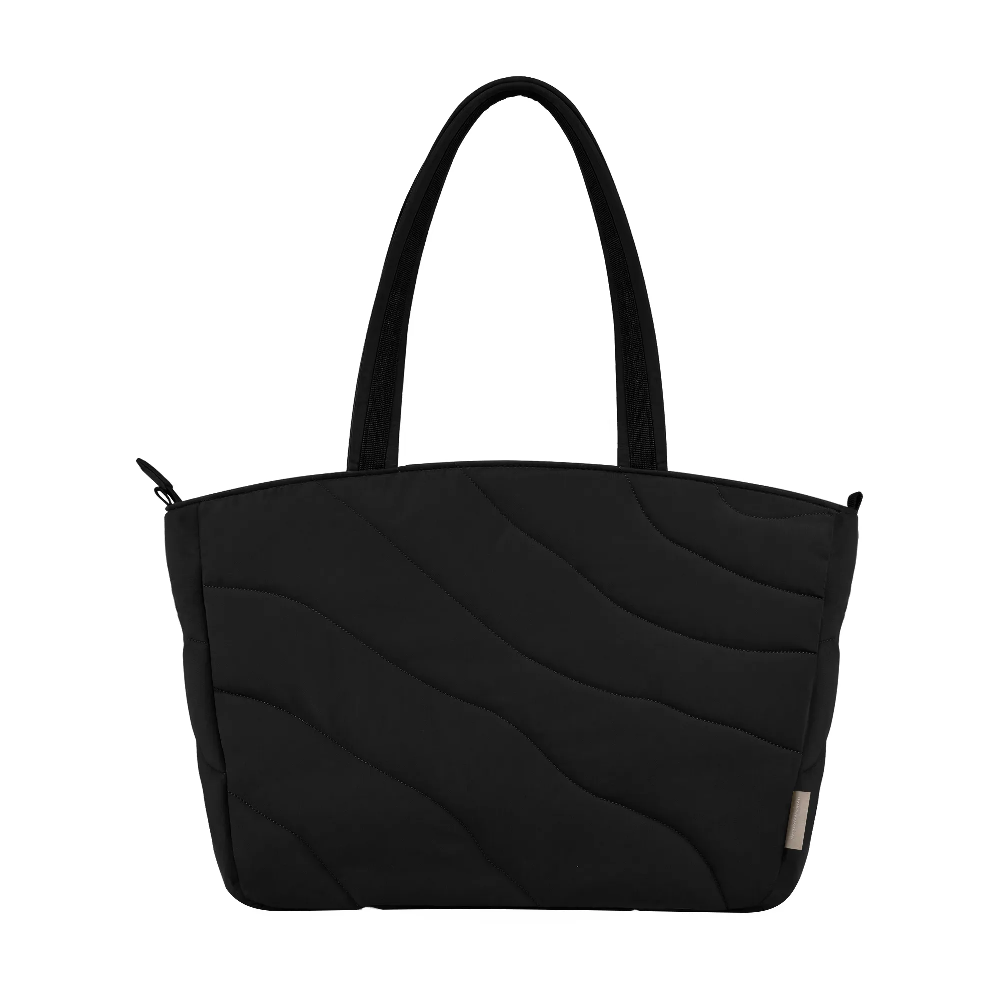 WiWU รุ่น Terrace Tote - กระเป๋าถือ ขนาด 14" - สี Black 3 WiWU รุ่น Terrace Tote - กระเป๋าถือ ขนาด 14" - สี Black - Image 3