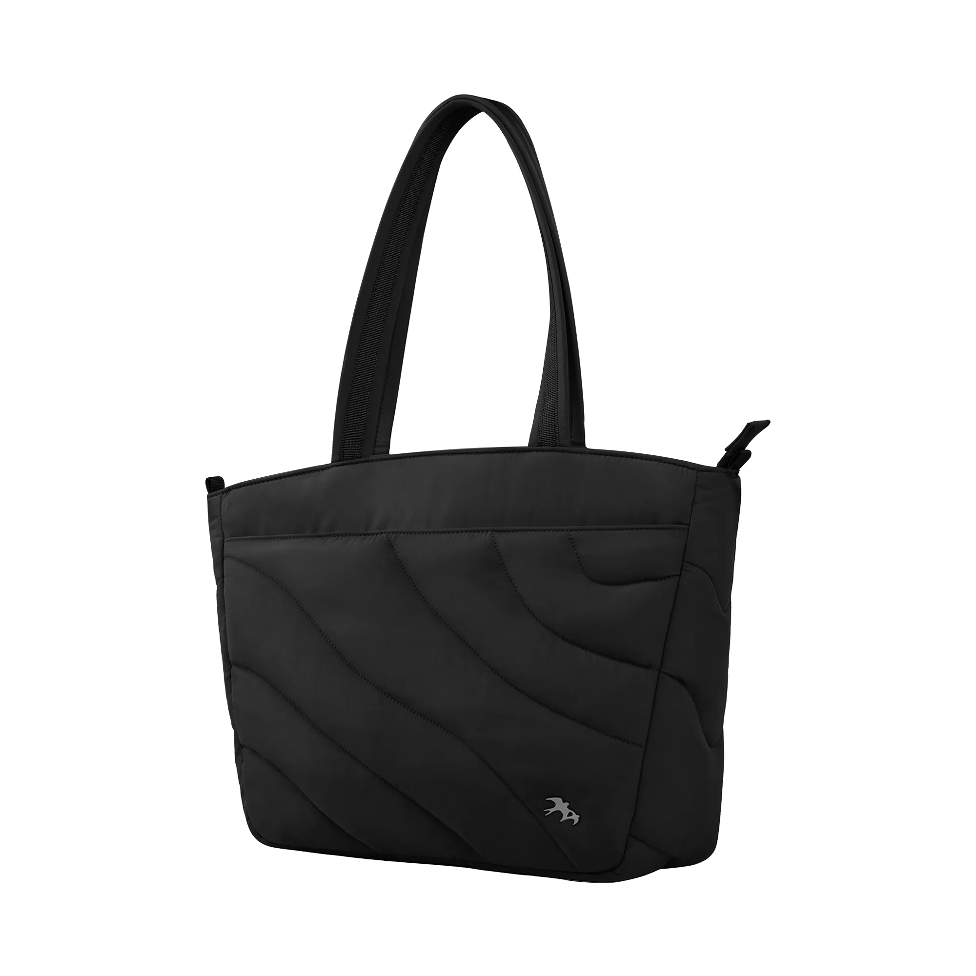 WiWU รุ่น Terrace Tote - กระเป๋าถือ ขนาด 14" - สี Black 2 WiWU รุ่น Terrace Tote - กระเป๋าถือ ขนาด 14" - สี Black - Image 2