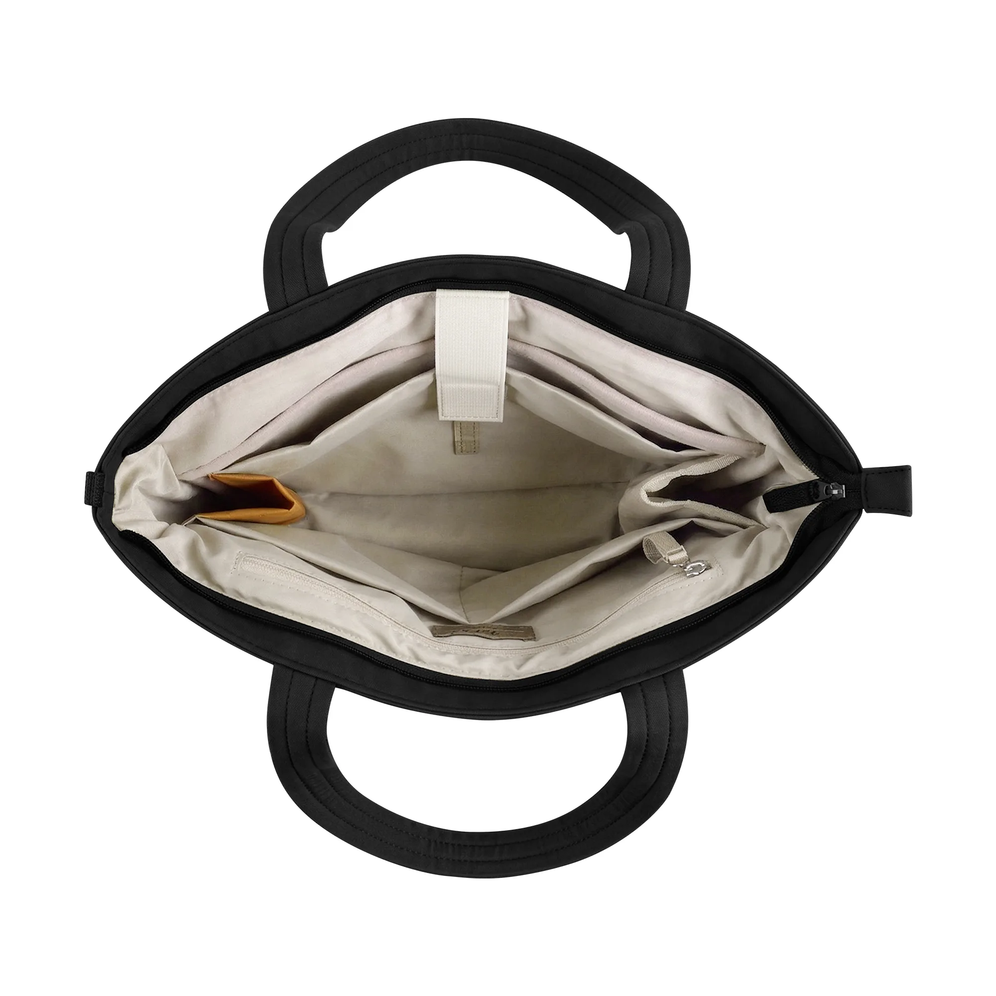 WiWU รุ่น Terrace Tote - กระเป๋าถือ ขนาด 14" - สี Black 4 WiWU รุ่น Terrace Tote - กระเป๋าถือ ขนาด 14" - สี Black - Image 4