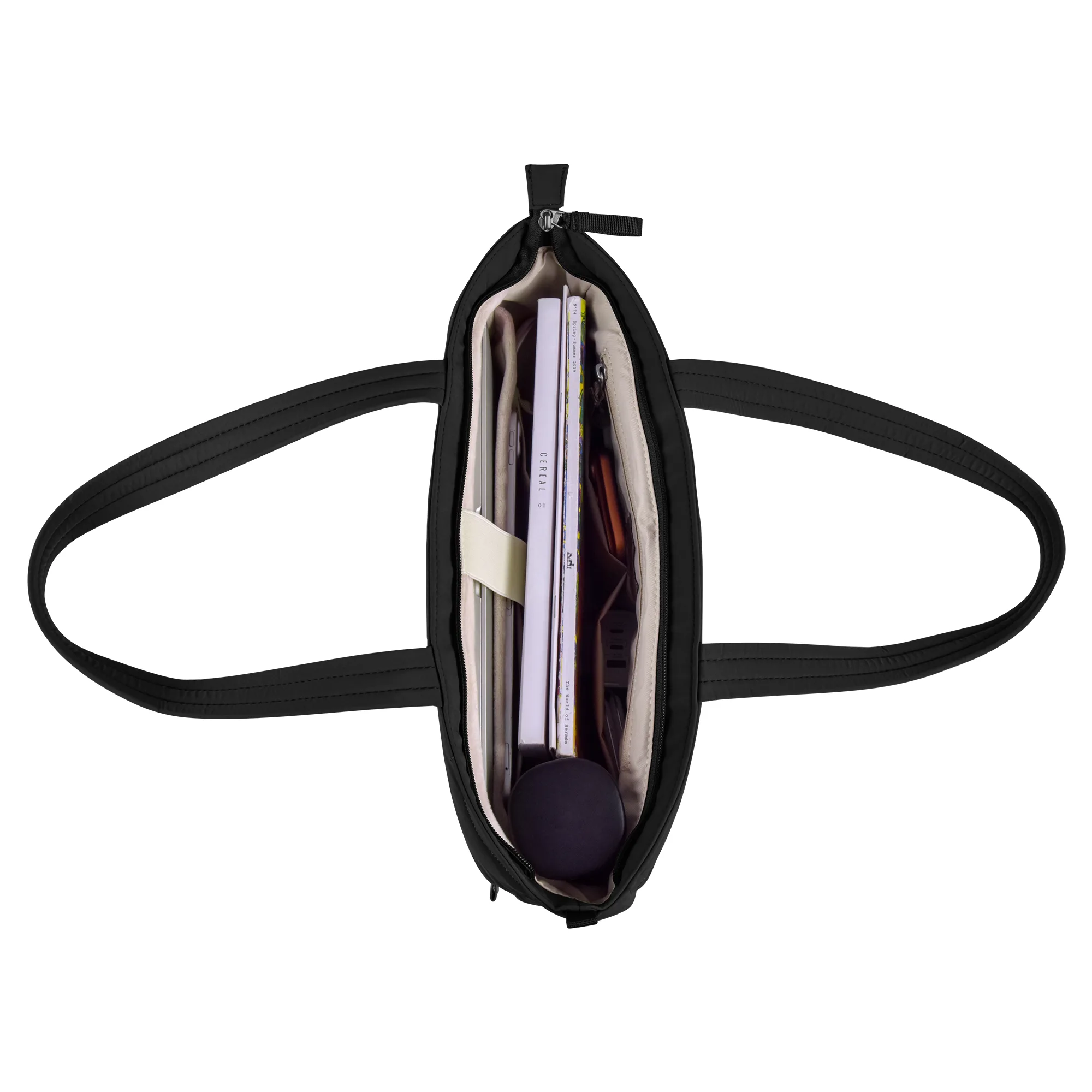 WiWU รุ่น Terrace Tote - กระเป๋าถือ ขนาด 14" - สี Black 5 WiWU รุ่น Terrace Tote - กระเป๋าถือ ขนาด 14" - สี Black - Image 5