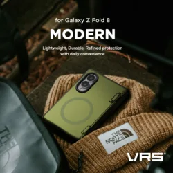 VRS รุ่น Modern - เคส Galaxy Fold 8 - สี Ice Blue