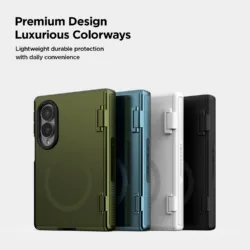 VRS รุ่น Modern - เคส Galaxy Fold 8 - สี Ice Blue