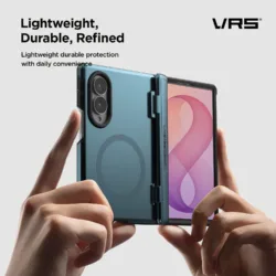 VRS รุ่น Modern - เคส Galaxy Fold 8 - สี Ice Blue