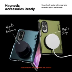 VRS รุ่น Modern - เคส Galaxy Fold 8 - สี Ice Blue