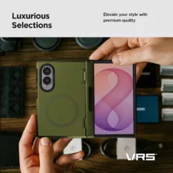 VRS รุ่น Modern - เคส Galaxy Fold 8 - สี Ice Blue