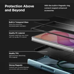 VRS รุ่น Modern - เคส Galaxy Fold 8 - สี Ice Blue
