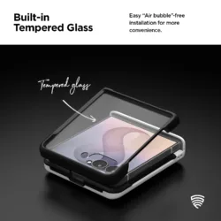 VRS รุ่น Modern - เคส Galaxy Flip 8 - สี Black
