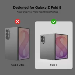 VRS รุ่น Modern - เคส Galaxy Fold 8 - สี Ice Blue