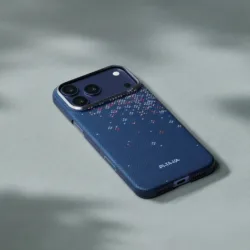 Pitaka รุ่น Sakura Hours Edge Case - เคส iPhone 17 Pro Max - สี Nightfall Blue 13 Pitaka รุ่น Sakura Hours Edge Case - เคส iPhone 17 Pro Max - สี Nightfall Blue