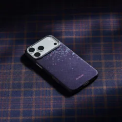 Pitaka รุ่น Sakura Hours Edge Case - เคส iPhone 17 Pro Max - สี Twilight Violet 14 Pitaka รุ่น Sakura Hours Edge Case - เคส iPhone 17 Pro Max - สี Twilight Violet