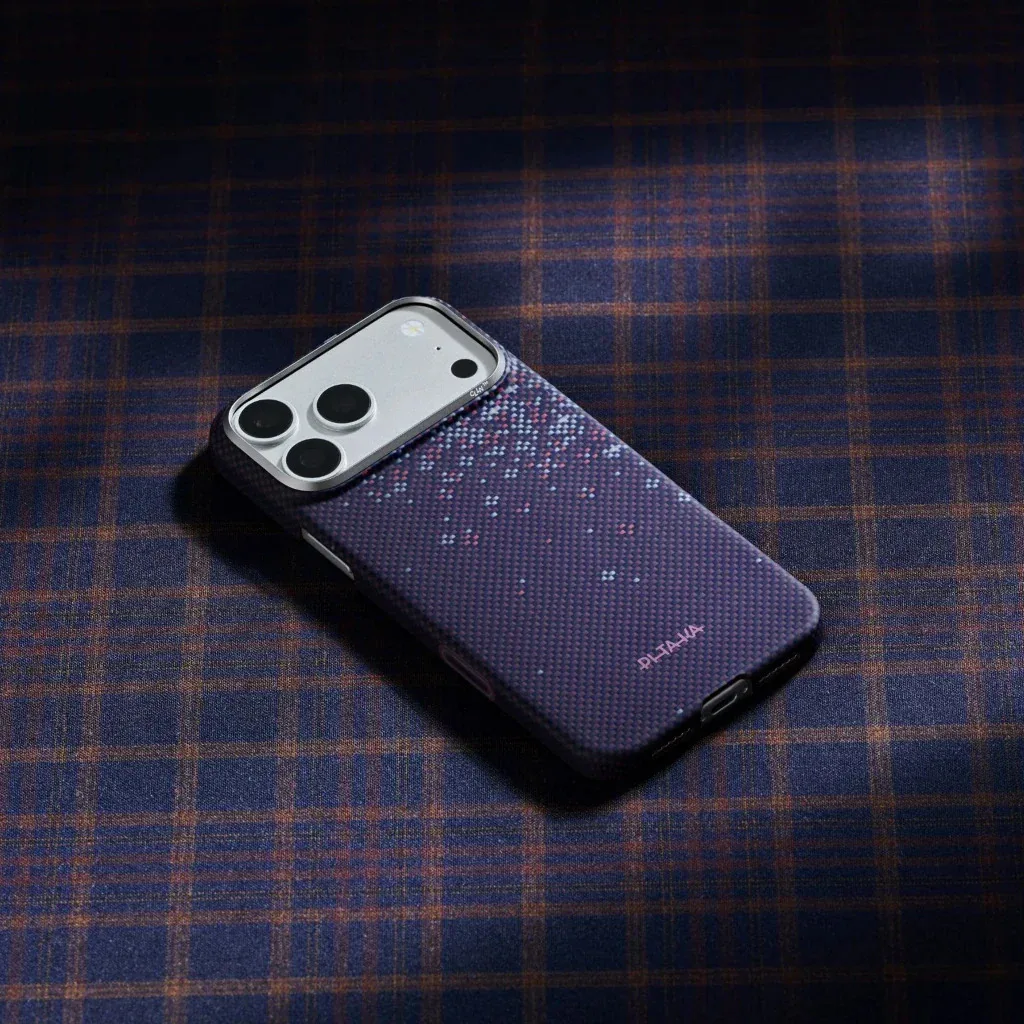Pitaka รุ่น Sakura Hours Edge Case - เคส iPhone 17 Pro Max - สี Twilight Violet 7 Pitaka รุ่น Sakura Hours Edge Case - เคส iPhone 17 Pro Max - สี Twilight Violet - Image 7
