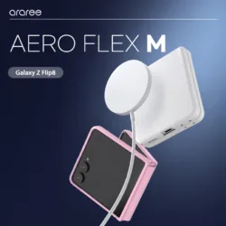 Araree รุ่น Aero Flex M - เคส Galaxy Z Flip 8 - สี Cream 13 Araree รุ่น Aero Flex M - เคส Galaxy Z Flip 8 - สี Cream