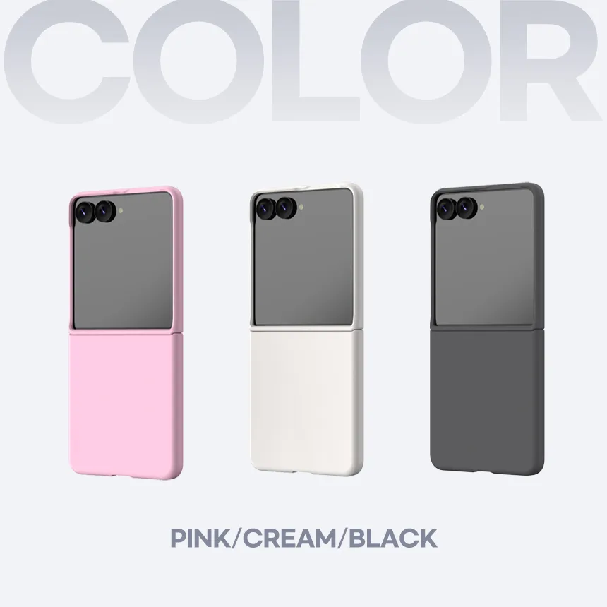 Araree รุ่น Aero Flex M - เคส Galaxy Z Flip 8 - สี Cream 9 Araree รุ่น Aero Flex M - เคส Galaxy Z Flip 8 - สี Cream - Image 9