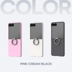 Araree รุ่น Aero Flex R- เคส Galaxy Z Flip 8 - สี Cream 18 Araree รุ่น Aero Flex R- เคส Galaxy Z Flip 8 - สี Cream