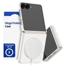 Araree รุ่น Aero Flex M - เคส Galaxy Z Flip 8 - สี Cream