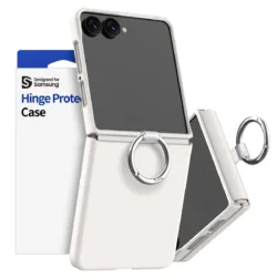 Araree รุ่น Aero Flex R- เคส Galaxy Z Flip 8 - สี Cream