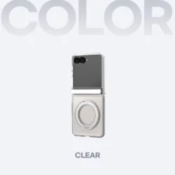 Araree รุ่น Duple 360 M Stand - เคส Galaxy Z Flip 8 - สี Clear 18 Araree รุ่น Duple 360 M Stand - เคส Galaxy Z Flip 8 - สี Clear