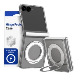 Araree รุ่น Duple 360 M Stand - เคส Galaxy Z Flip 8 - สี Clear