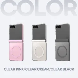 Araree รุ่น Duple 360 M - เคส Galaxy Z Flip 8 - สี Clear/Black 17 Araree รุ่น Duple 360 M - เคส Galaxy Z Flip 8 - สี Clear/Black