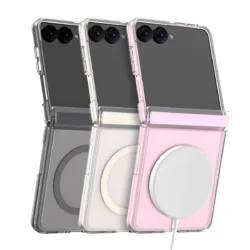 Araree รุ่น Duple 360 M - เคส Galaxy Z Flip 8 - สี Clear/Black