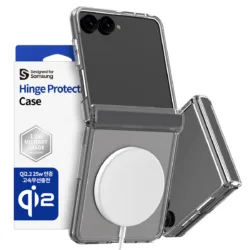 Araree รุ่น Duple 360 M - เคส Galaxy Z Flip 8 - สี Clear/Black