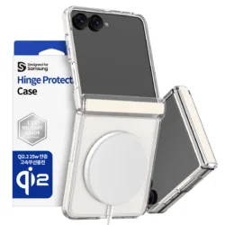 Araree รุ่น Duple 360 M - เคส Galaxy Z Flip 8 - สี Clear/Cream