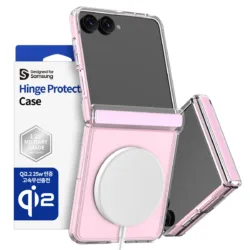 Araree รุ่น Duple 360 M - เคส Galaxy Z Flip 8 - สี Clear/Pink