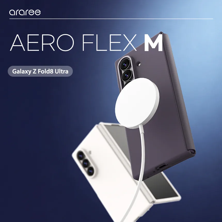 Araree รุ่น Aero Flex M - เคส Galaxy Z Fold 8 Ultra - สี Violet 3 Araree รุ่น Aero Flex M - เคส Galaxy Z Fold 8 Ultra - สี Violet - Image 3