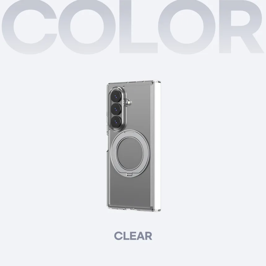 Araree รุ่น Duple 360 M Stand - เคส Galaxy Z Fold 8 Ultra - สี Clear 11 Araree รุ่น Duple 360 M Stand - เคส Galaxy Z Fold 8 Ultra - สี Clear - Image 11
