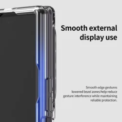Araree รุ่น Duple 360 M Stand - เคส Galaxy Z Fold 8 Ultra - สี Clear 16 Araree รุ่น Duple 360 M Stand - เคส Galaxy Z Fold 8 Ultra - สี Clear