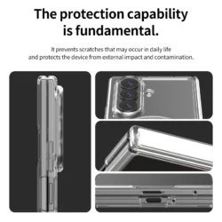 Araree รุ่น Duple 360 M Stand - เคส Galaxy Z Fold 8 Ultra - สี Clear 15 Araree รุ่น Duple 360 M Stand - เคส Galaxy Z Fold 8 Ultra - สี Clear