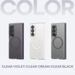 Araree รุ่น Duple 360 M - เคส Galaxy Z Fold 8 Ultra - สี Clear/Black 16 Araree รุ่น Duple 360 M - เคส Galaxy Z Fold 8 Ultra - สี Clear/Black