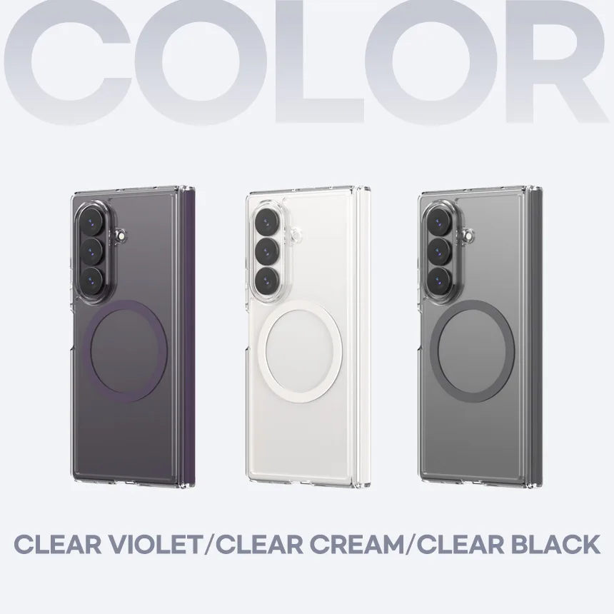 Araree รุ่น Duple 360 M - เคส Galaxy Z Fold 8 Ultra - สี Clear/Black 8 Araree รุ่น Duple 360 M - เคส Galaxy Z Fold 8 Ultra - สี Clear/Black - Image 8