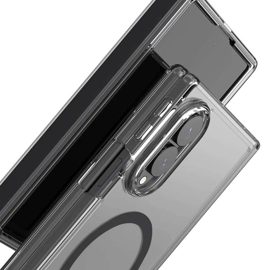 Araree รุ่น Duple 360 M - เคส Galaxy Z Fold 8 - สี Black 3 Araree รุ่น Duple 360 M - เคส Galaxy Z Fold 8 - สี Black - Image 3