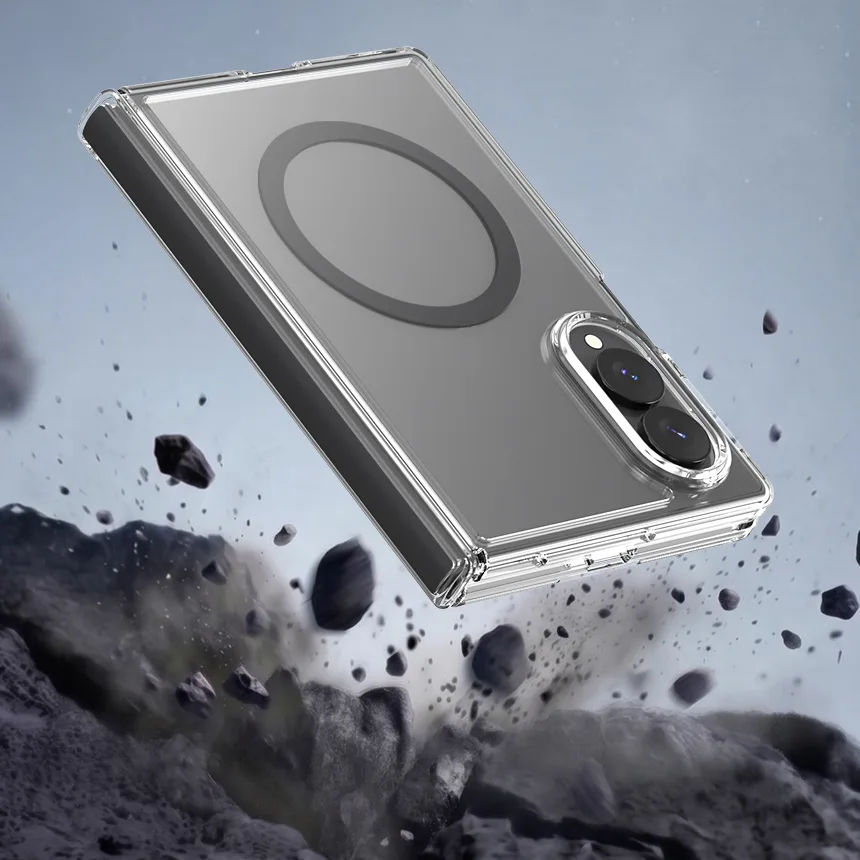 Araree รุ่น Duple 360 M - เคส Galaxy Z Fold 8 - สี Black 4 Araree รุ่น Duple 360 M - เคส Galaxy Z Fold 8 - สี Black - Image 4