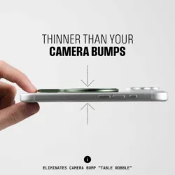 ohsnap! รุ่น Snap Grip Stand - แหวนติดหลังมือถือ - สี Gator Fade