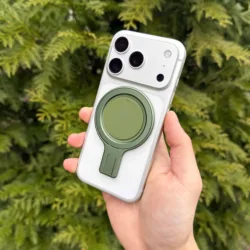 ohsnap! รุ่น Snap Grip Stand - แหวนติดหลังมือถือ - สี Gator Fade