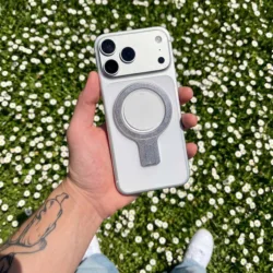 ohsnap! รุ่น Snap Grip Stand - แหวนติดหลังมือถือ - สี Silver Drift 15 ohsnap! รุ่น Snap Grip Stand - แหวนติดหลังมือถือ - สี Silver Drift