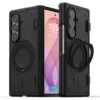 VRS รุ่น Active - เคส Galaxy Z Fold 8 Ultra - สี Black