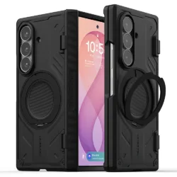 VRS รุ่น Active - เคส Galaxy Z Fold 8 Ultra - สี Black