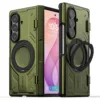 VRS รุ่น Active - เคส Galaxy Z Fold 8 Ultra - สี Tactical Olive